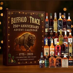 Buffalo Trace 250th Anniversary Advent Calendar - TWO SETS!